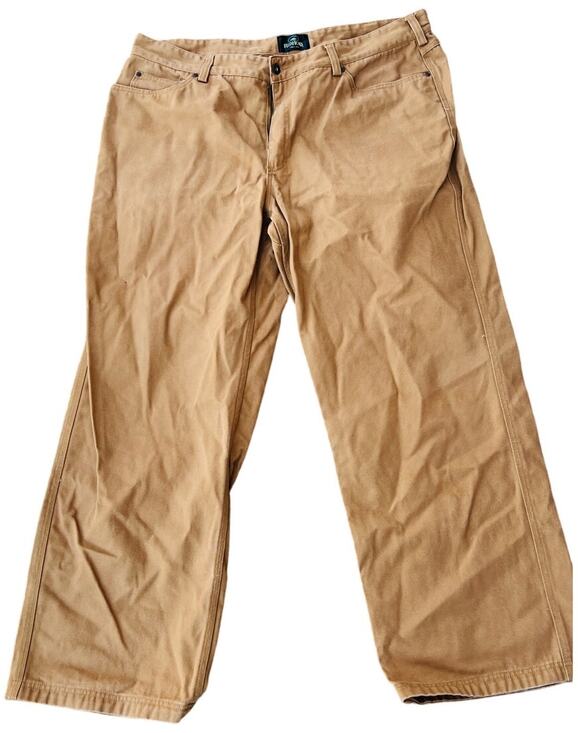 RedHead Other - 👖 RedHead Duck Canvas Work Pants Tan Utility Outdoor Sz 44x34 Carpenter Vintage
